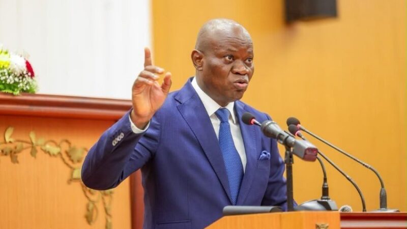 Discours historique du président gabonais sur l&rsquo;état de la nation