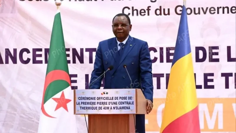 Coopération énergétique : l&rsquo;Algérie et le Tchad lancent une nouvelle centrale électrique à N&rsquo;Djamena