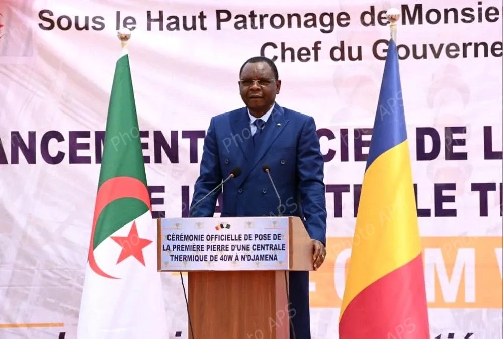 Coopération énergétique : l&rsquo;Algérie et le Tchad lancent une nouvelle centrale électrique à N&rsquo;Djamena