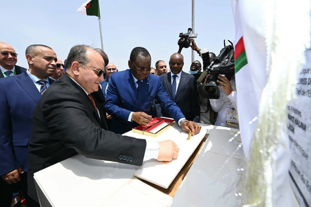 L&rsquo;Algérie lance la construction d&rsquo;une centrale électrique majeure à N’Djamena