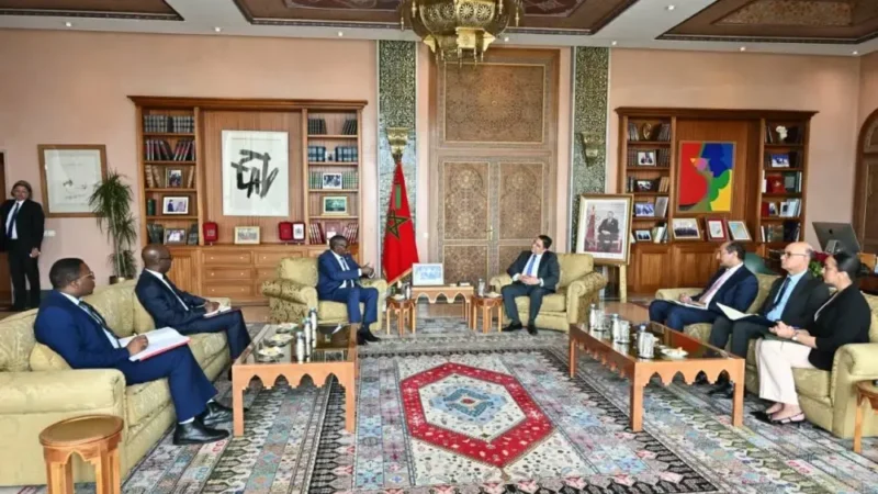 Le Burundi réaffirme son appui à la Maroc sur le Sahara occidental