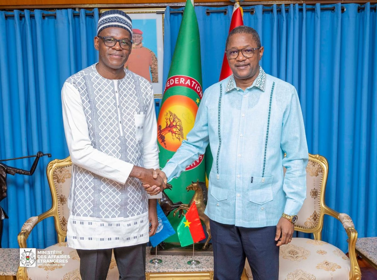 Burkina Faso : l&rsquo;ONUDC et la diplomatie burkinabè unissent leurs forces contre le crime organisé