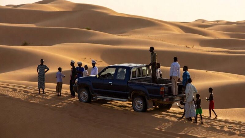 Le Ténéré, un désert implacable pour les migrants au Niger