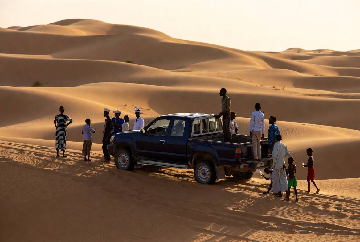 Le Ténéré, un désert implacable pour les migrants au Niger