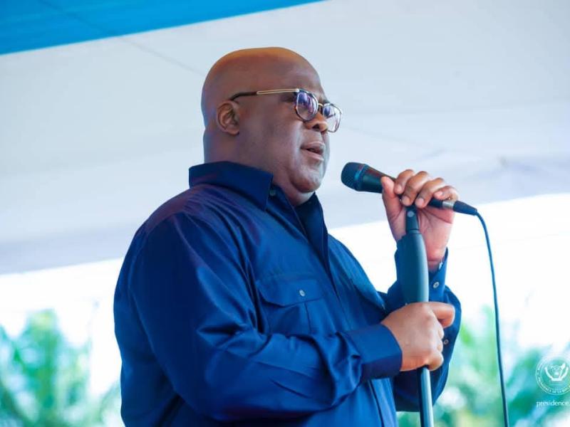 Félix Tshisekedi face aux défis de l&rsquo;unité nationale à Houston