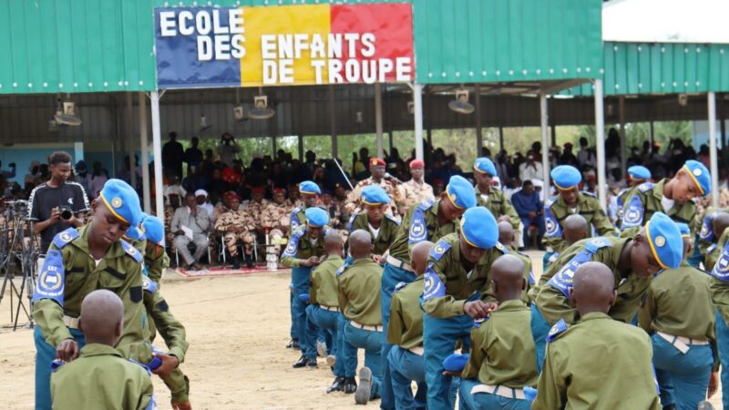 Tchad : la 6e promotion des enfants de troupe du gemia célébrée à N&rsquo;Djamena