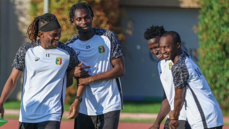 Composition malienne face à l&rsquo;Iran pour l&rsquo;amical international à antalya