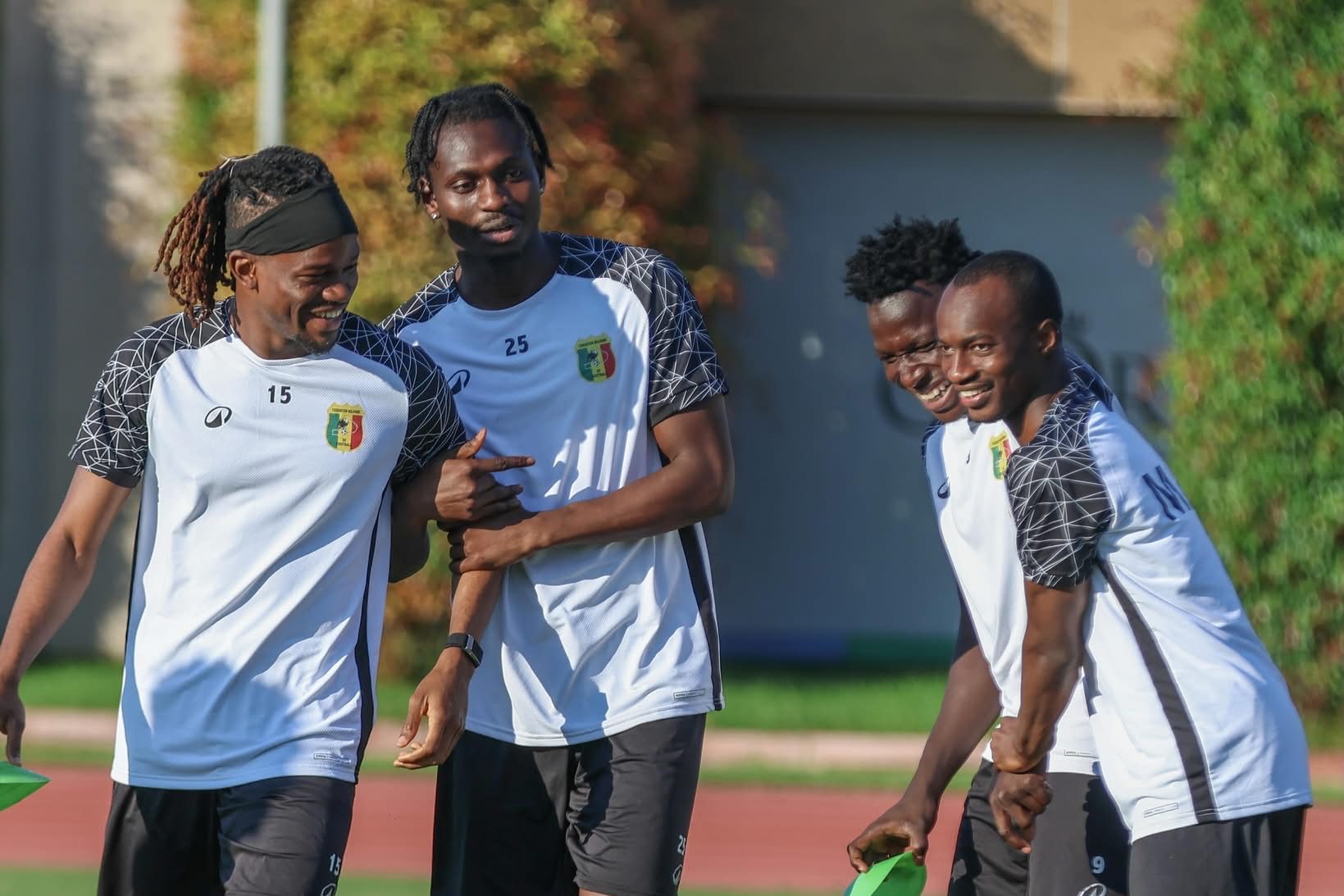 Composition malienne face à l&rsquo;Iran pour l&rsquo;amical international à antalya