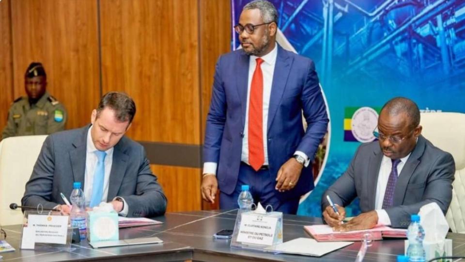Secteur pétrolier : la major Shell signe son grand retour au Gabon