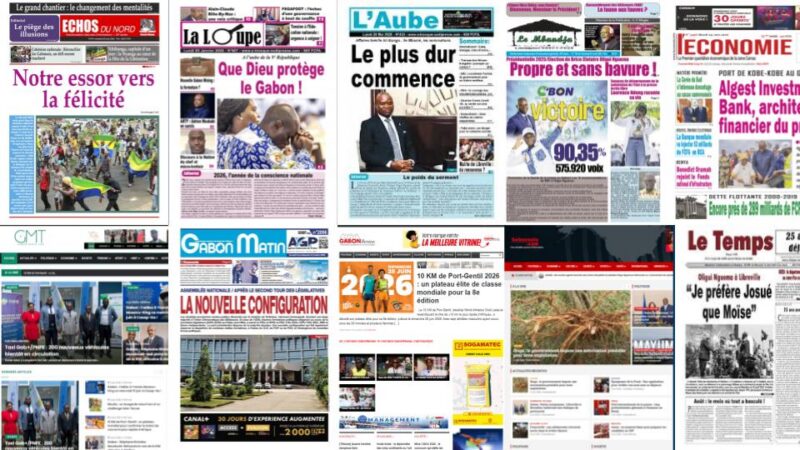 L&rsquo;avenir démocratique du Gabon menacé par la fragilité de ses médias