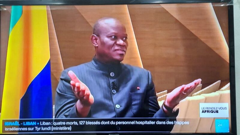 Visite officielle du président gabonais en France en juillet 2026