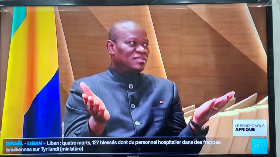 Visite officielle du président gabonais en France en juillet 2026