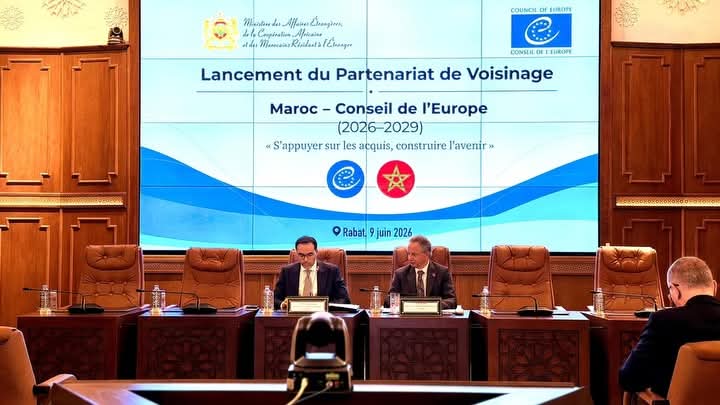Coopération renforcée : le Maroc et le Conseil de l&rsquo;Europe lancent leur nouveau partenariat à Rabat