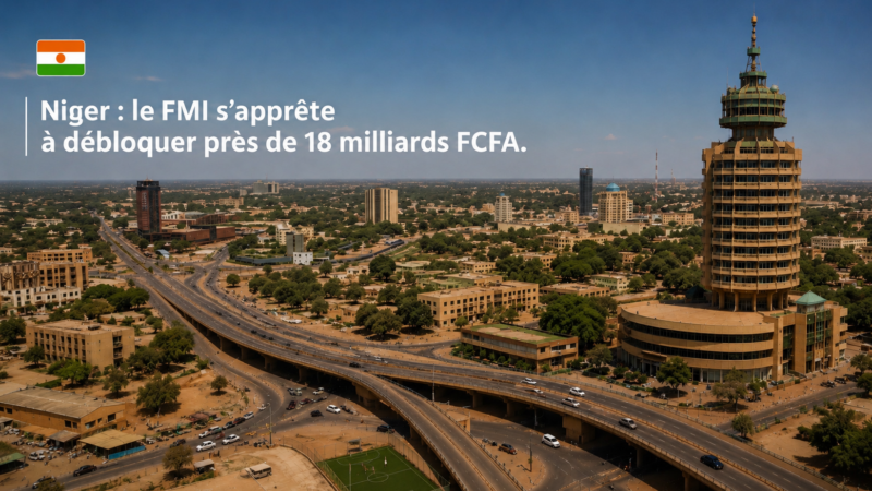 Niger : le FMI valide un soutien financier essentiel de 18 milliards de FCFA