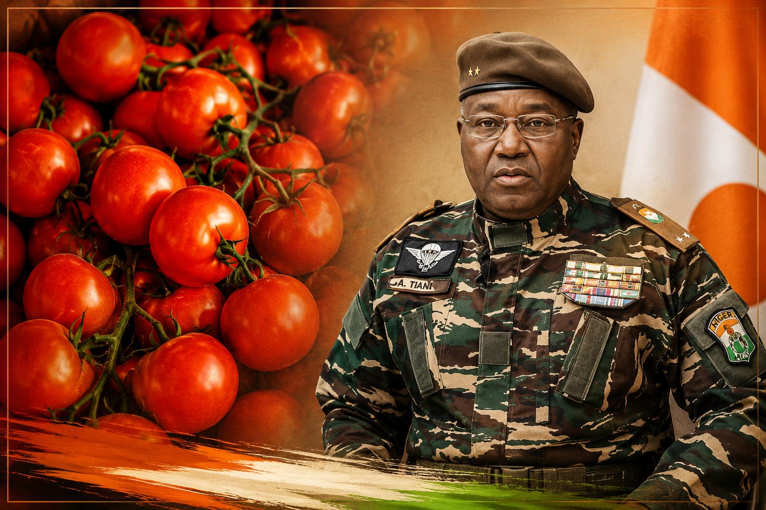 Tomate au Niger : le paradoxe d&rsquo;une souveraineté sous perfusion européenne