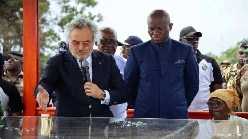 Le Gabon lance les travaux du port de Kobe-Kobe pour transformer son économie