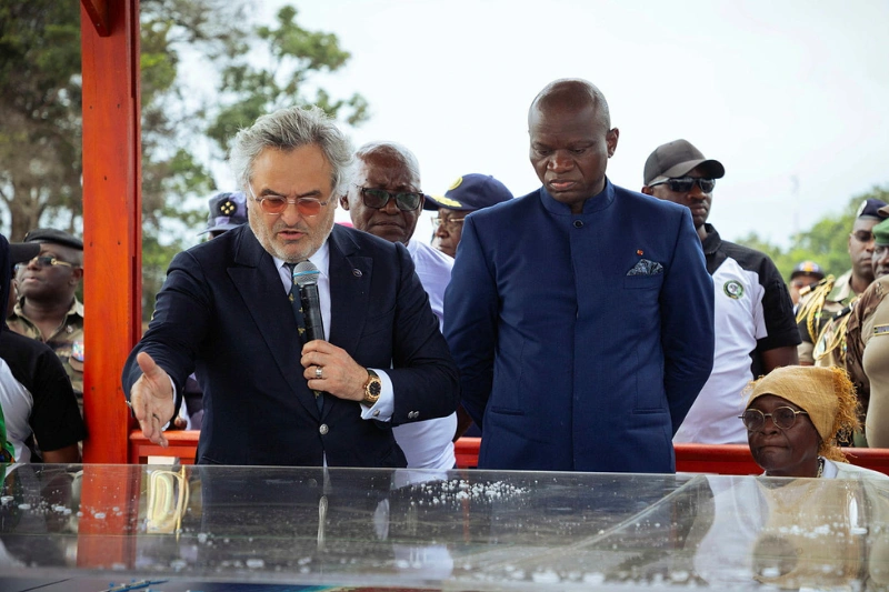 Le Gabon lance les travaux du port de Kobe-Kobe pour transformer son économie