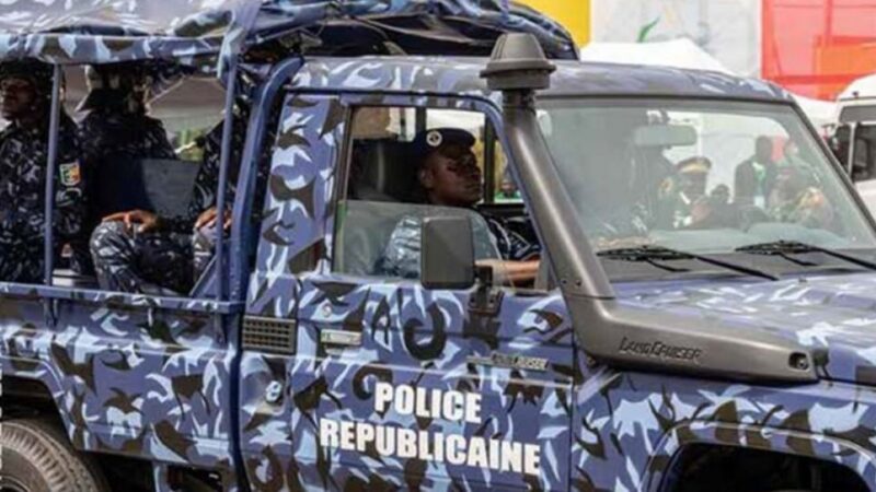 Interception d&rsquo;un convoi de migrants à kassouala au Bénin