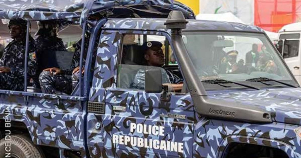 Interception d&rsquo;un convoi de migrants à kassouala au Bénin