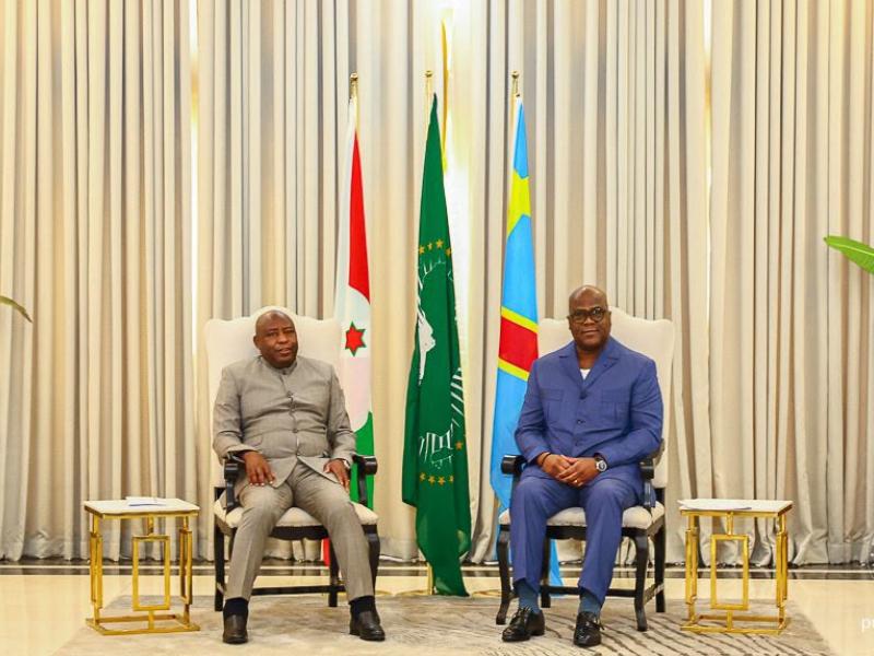 Est de la RDC : Évariste Ndayishimiye insiste sur la mutualisation des efforts régionaux en soutenant les processus de Washington et de Doha pour une sortie de crise