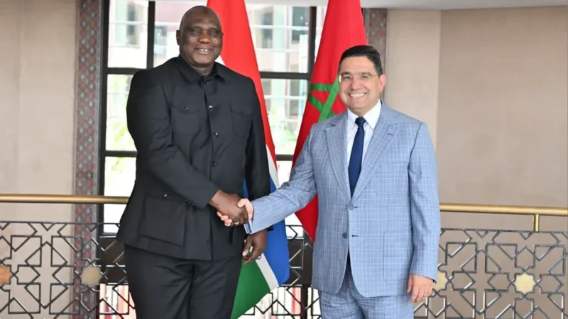 Renforcement des liens Maroc-gambie à Rabat
