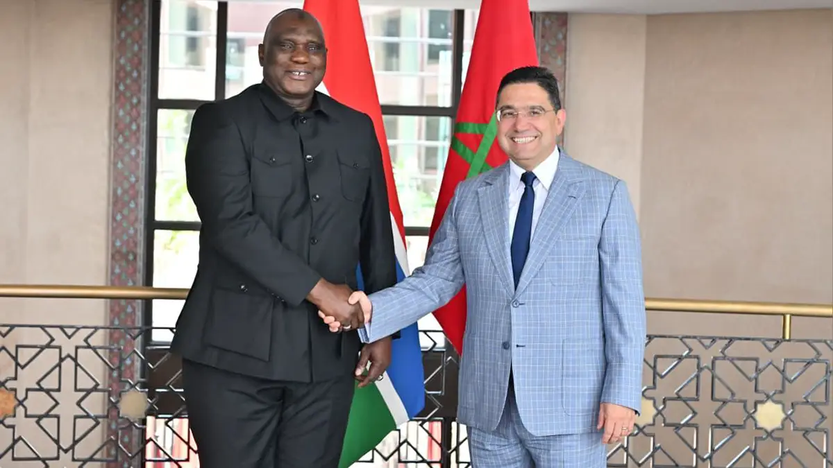 Renforcement des liens Maroc-gambie à Rabat