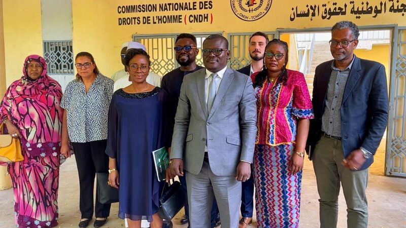 Partenariat UA-CNDH : un nouveau souffle pour la justice transitionnelle au Tchad