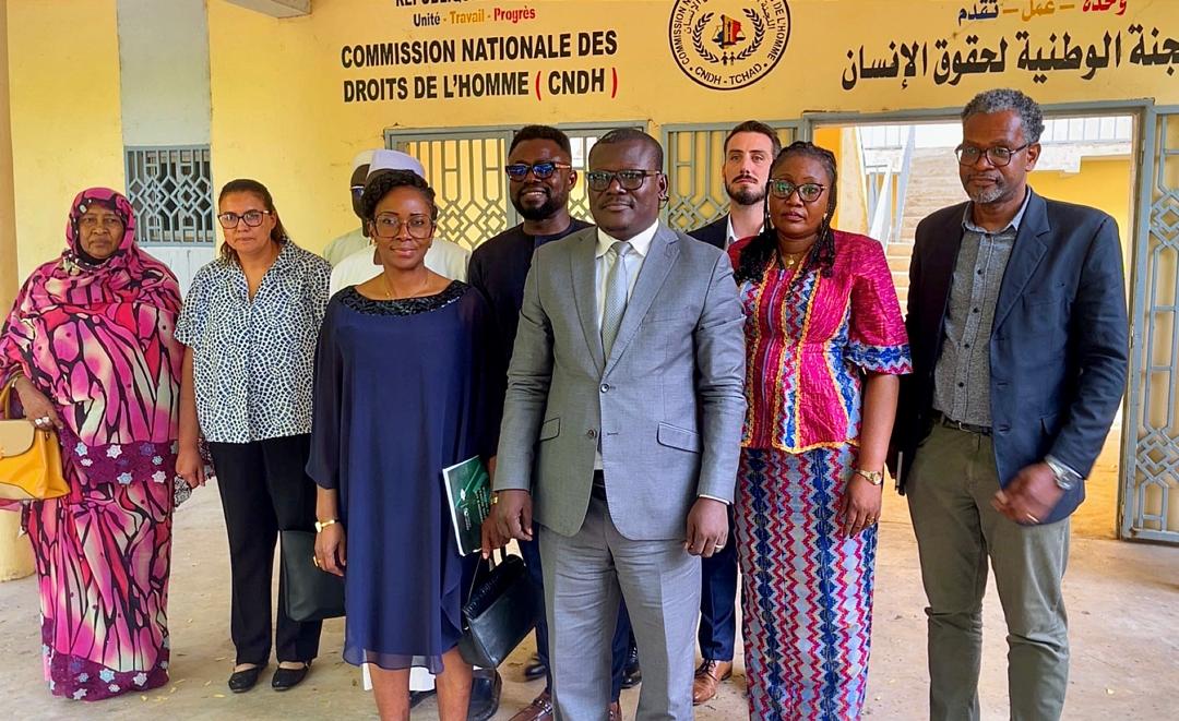 Partenariat UA-CNDH : un nouveau souffle pour la justice transitionnelle au Tchad