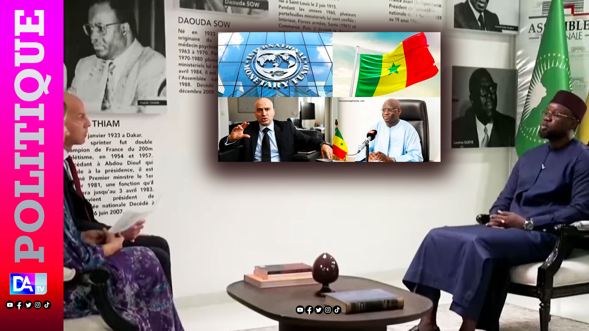 Ousmane sonko clarifie sa position sur la dette et la restructuration du Sénégal