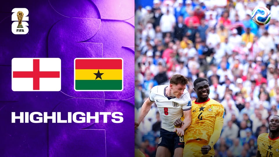 L&rsquo;Angleterre se heurte au mur défensif du Ghana (0