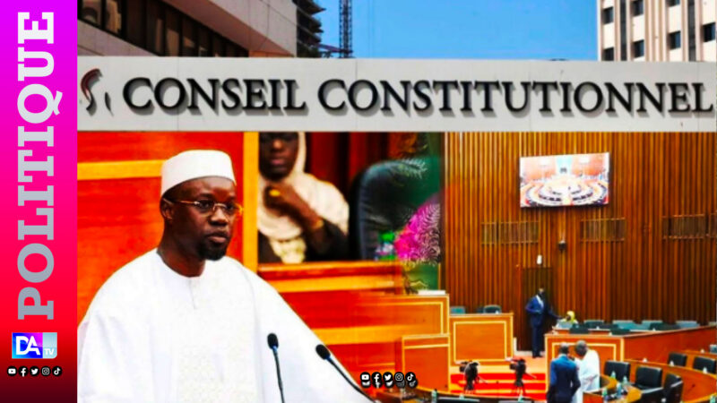 Conseil constitutionnel et statut d&rsquo;Ousmane Sonko : une décision qui ne légitime pas l&rsquo;illégalité