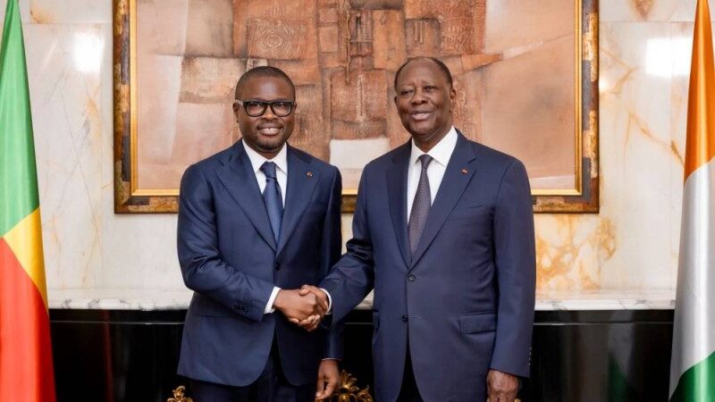 Ouattara et Wadagni scellent un renforcement des liens ivoiro-béninois