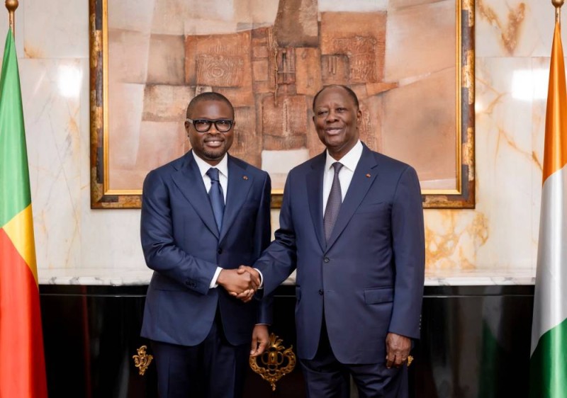 Ouattara et Wadagni scellent un renforcement des liens ivoiro-béninois
