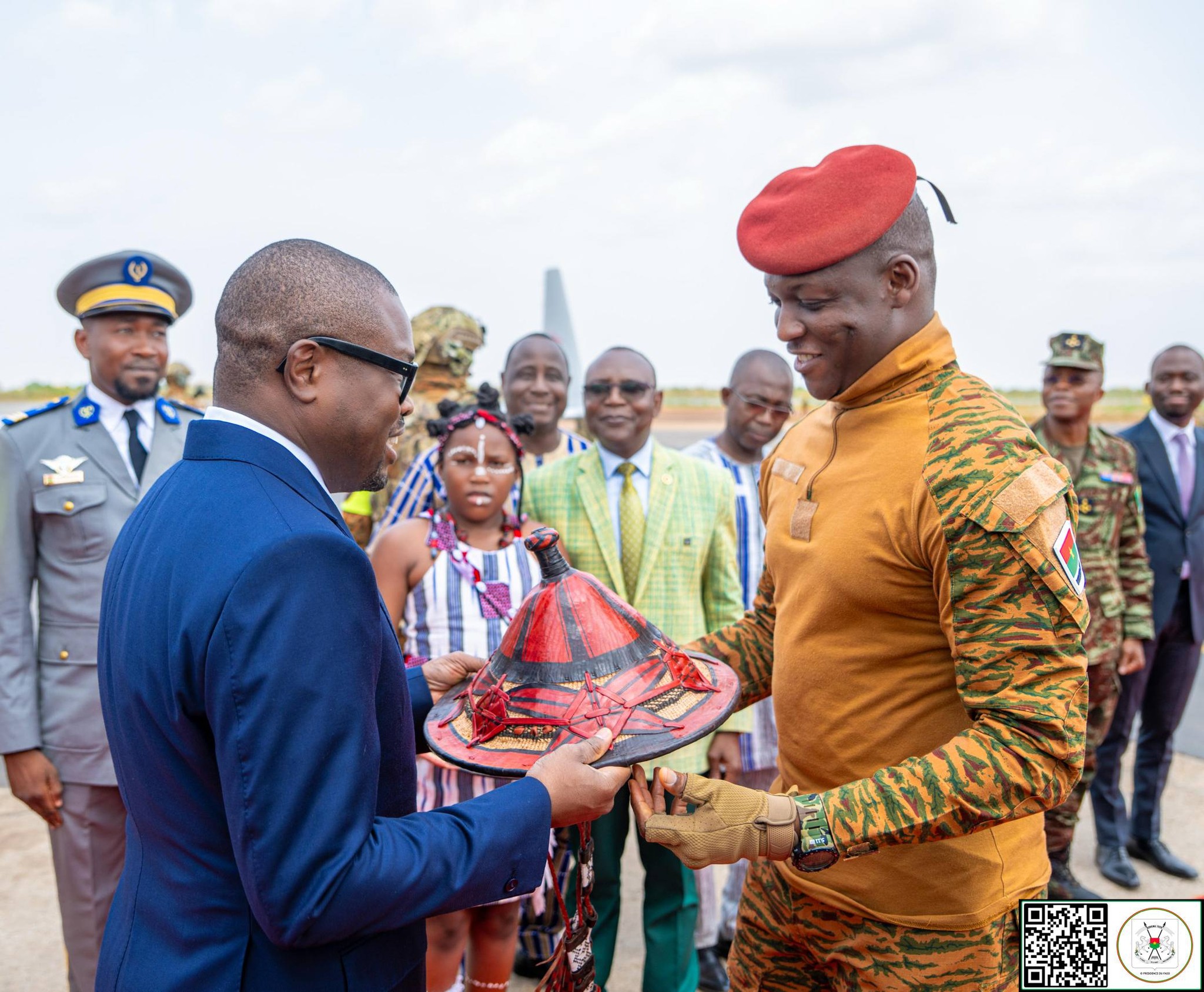 Rencontre diplomatique à Ouagadougou pour renforcer l&rsquo;union entre le Bénin et le Burkina Faso