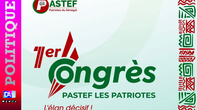 Congrès du Pastef : Sonko définit l’avenir idéologique du parti