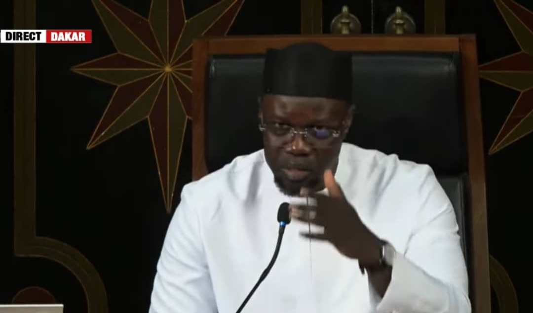 Ousmane Sonko garantit la stabilité du Sénégal et affiche une fermeté absolue face aux agitations
