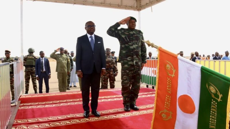 Diplomatie : la visite historique de Romuald Wadagni au Niger