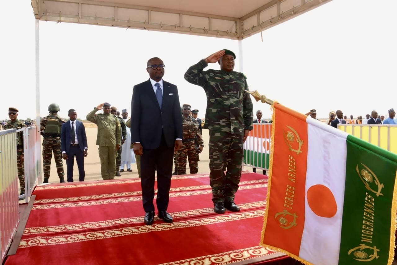 Diplomatie : la visite historique de Romuald Wadagni au Niger