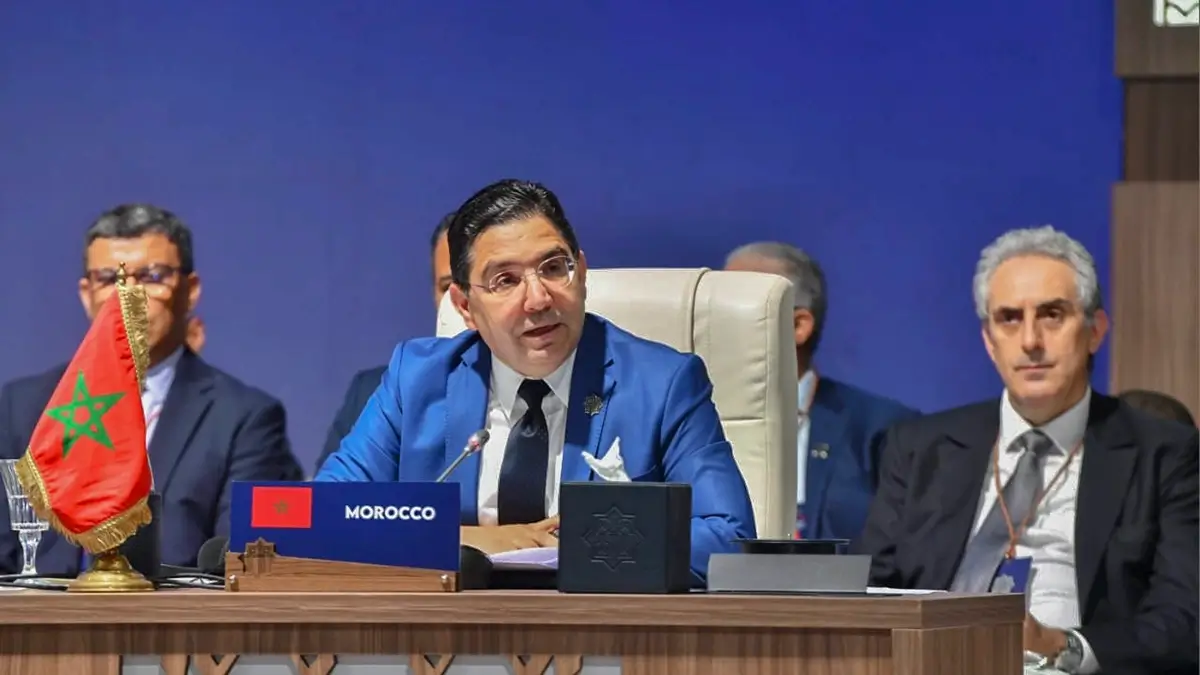 Nasser Bourita expose la vision royale pour la sécurité en Afrique