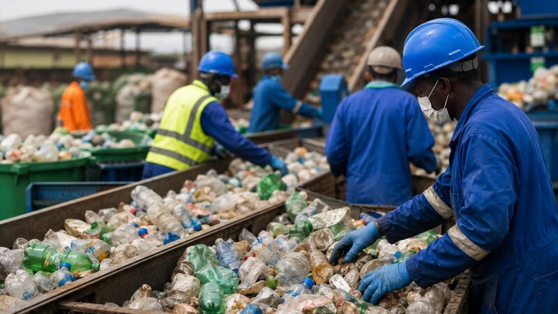 Économie circulaire au Cameroun : le pays mise sur les déchets pour booster son développement