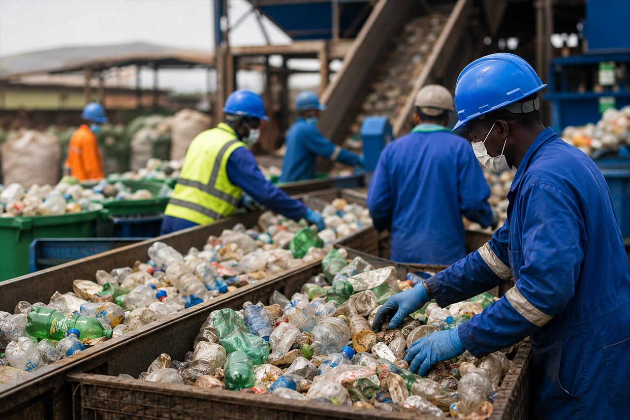 Économie circulaire au Cameroun : le pays mise sur les déchets pour booster son développement