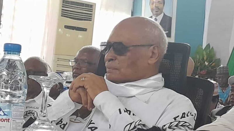 Cameroun : hommage à Alexis Dipanda Mouelle, Laurent Esso présent à la levée du corps