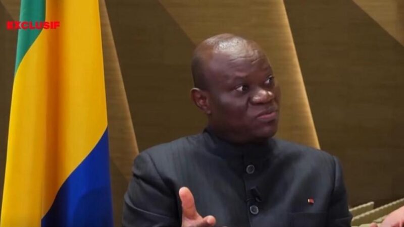 Le président gabonais en visite officielle à Paris le 20 juillet