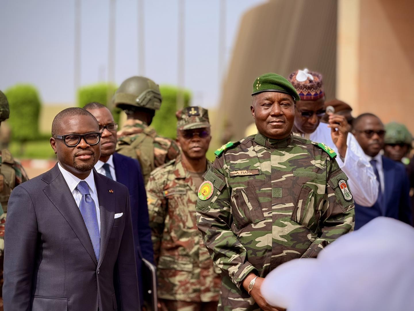 Bénin : romuald wadagni relance le dialogue avec l&rsquo;alliance des états du Sahel