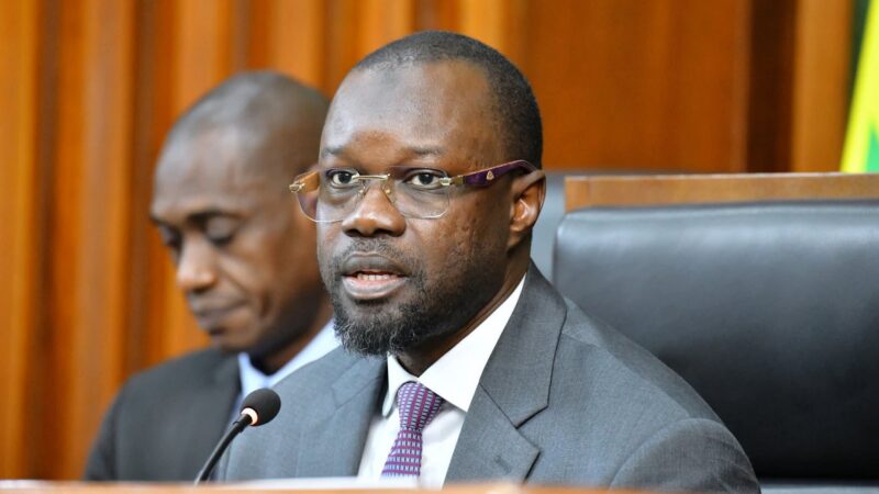 Ousmane sonko et le pastef : une opposition claire au prochain gouvernement sénégalais
