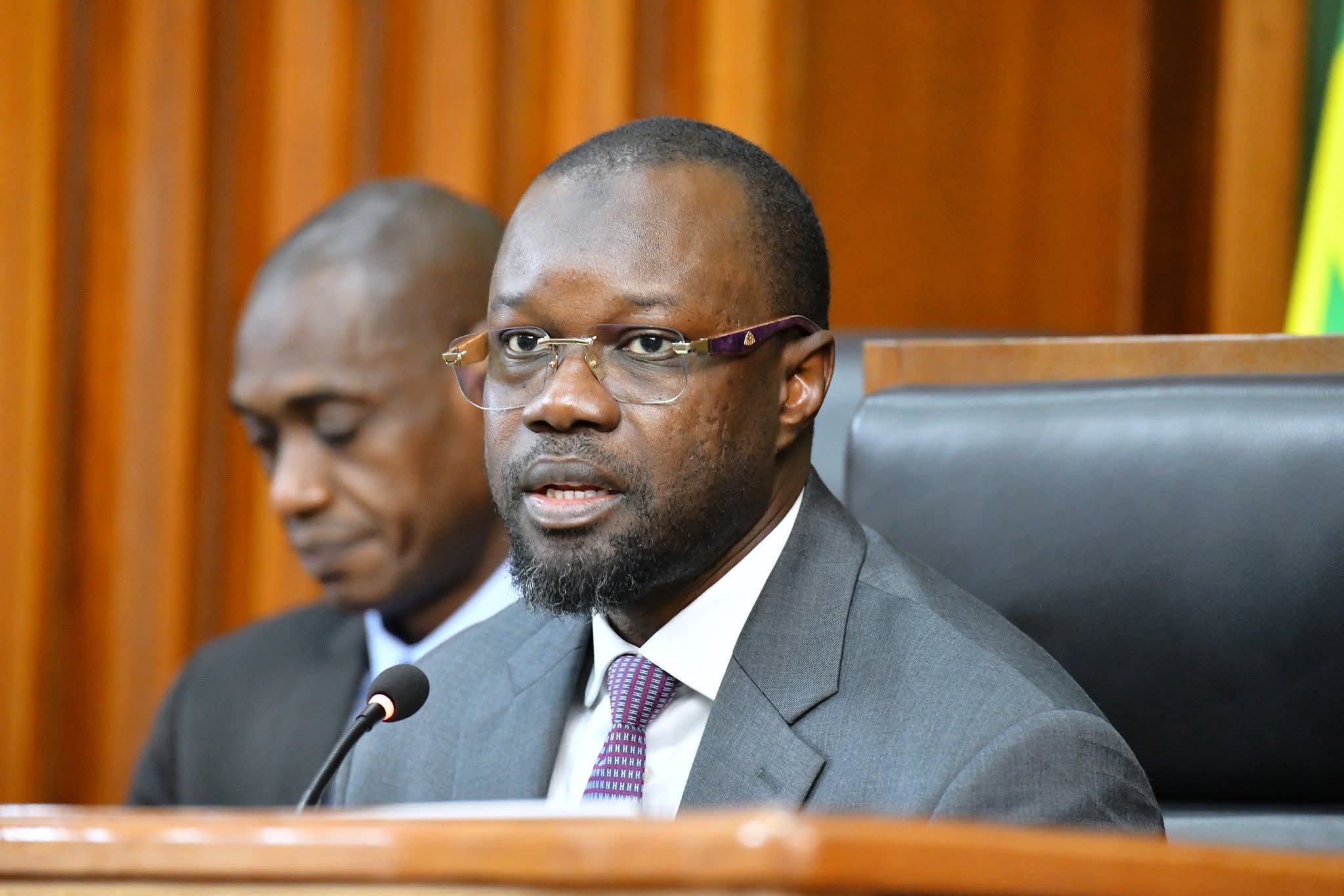 Ousmane sonko et le pastef : une opposition claire au prochain gouvernement sénégalais