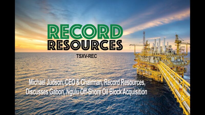 Record resources mise sur le Gabon pour son expansion pétrolière