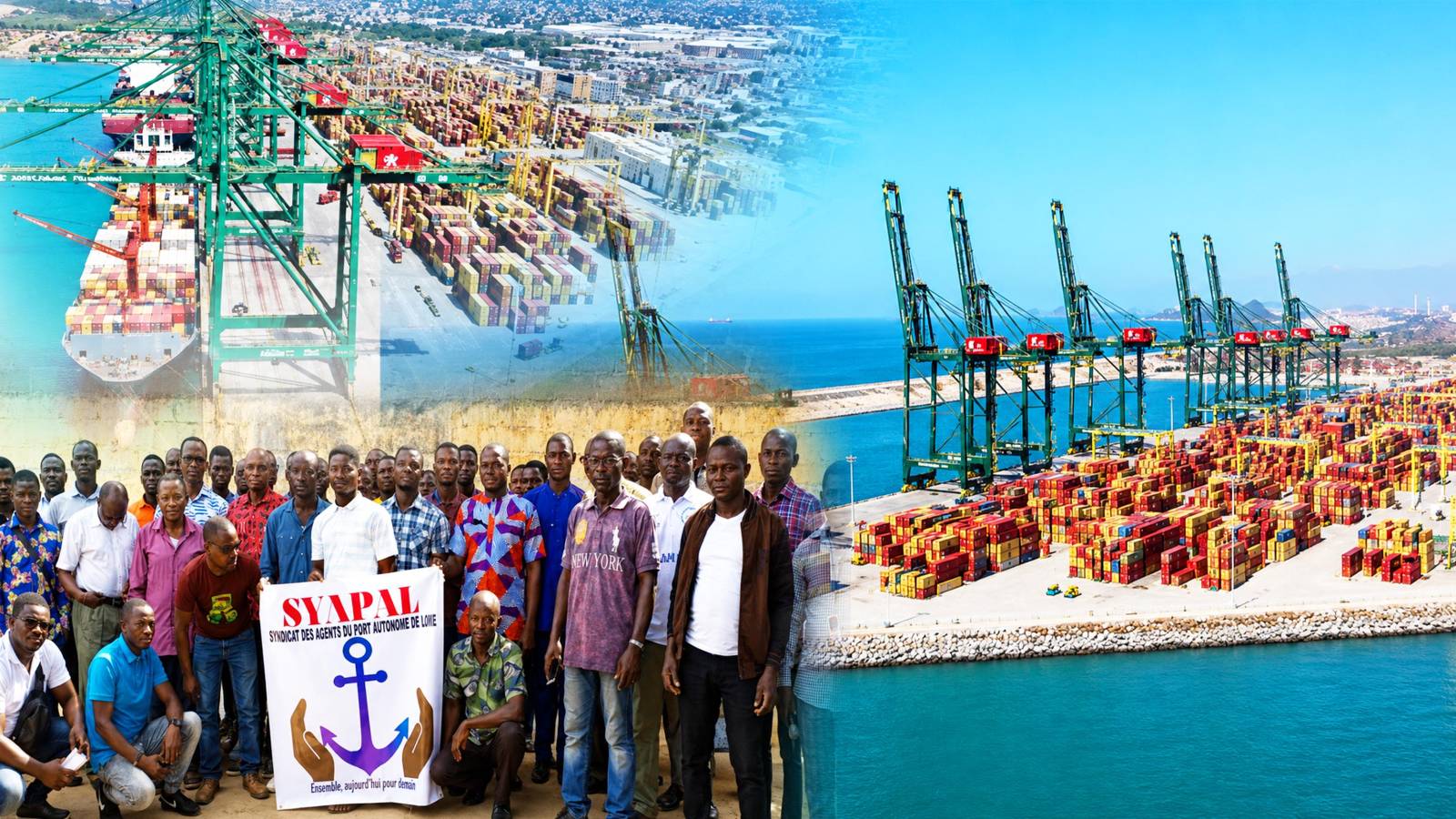 Togo : grève annoncée au Port Autonome de Lomé, risque de paralysie économique