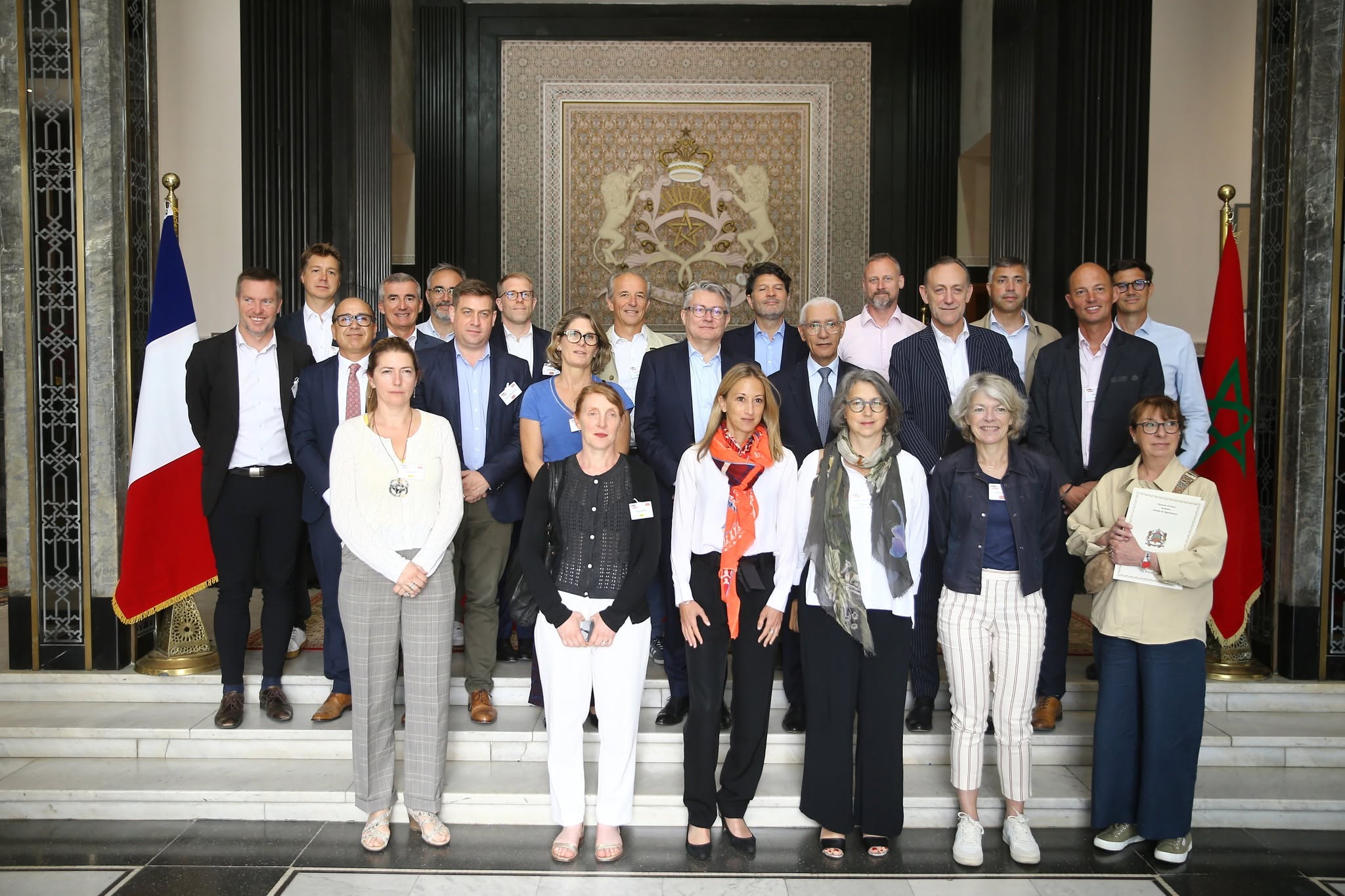 Des dirigeants d&rsquo;entreprises françaises en visite à Rabat pour explorer les opportunités d&rsquo;investissement au Maroc