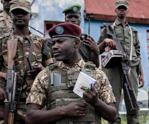 Rdc : des sanctions américaines frappent deux chefs rebelles et 204 combattants se rendent